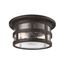 Troy Lighting Barbosa AGED PEWTER 15W x 15L x 7.75H Flush Mount