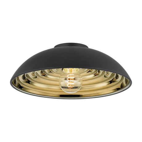 Troy Lighting Eclipse Soft Black 16.25W x 16.25L x 6H Flush Mount