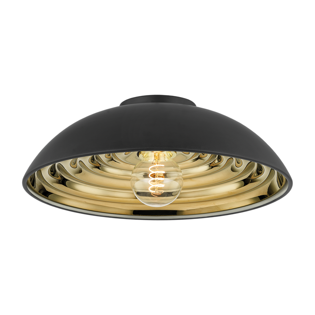 Troy Lighting Eclipse Soft Black 16.25W x 16.25L x 6H Flush Mount