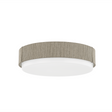 Troy Lighting Zane PATINA BRASS 14.25W x 14.25L x 4H Flush Mount