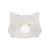 Troy Lighting Modesto Vintage Gold Leaf 13W x 13L x 5H Flush Mount