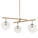 Troy Lighting Wade PATINA BRASS 59W x 59L x 24H Chandelier