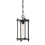 Troy Lighting Huck BLACK IRON 7.25W x 7.25L x 17.5H Candleholder