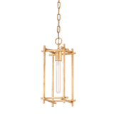 Troy Lighting Huck VINTAGE GOLD LEAF 7.25W x 7.25L x 17.5H Candleholder