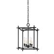 Troy Lighting Huck BLACK IRON 15W x 15L x 21.25H Candleholder