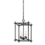 Troy Lighting Huck BLACK IRON 15W x 15L x 21.25H Candleholder