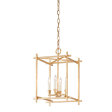Troy Lighting Huck VINTAGE GOLD LEAF 15W x 15L x 21.25H Candleholder