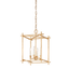 Troy Lighting Huck VINTAGE GOLD LEAF 15W x 15L x 21.25H Candleholder