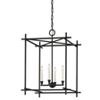 Troy Lighting Huck BLACK IRON 22W x 22L x 29.75H Candleholder