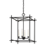 Troy Lighting Huck BLACK IRON 22W x 22L x 29.75H Candleholder