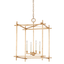 Troy Lighting Huck VINTAGE GOLD LEAF 22W x 22L x 29.75H Candleholder
