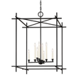 Troy Lighting Huck BLACK IRON 29.75W x 29.75L x 39H Candleholder
