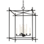 Troy Lighting Huck BLACK IRON 29.75W x 29.75L x 39H Candleholder