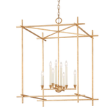 Troy Lighting Huck VINTAGE GOLD LEAF 29.75W x 29.75L x 39H Candleholder
