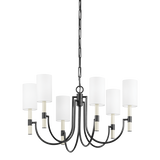 Troy Lighting Gustine FOR 31W x 31L x 18.75H Chandelier