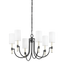 Troy Lighting Gustine FOR 31W x 31L x 18.75H Chandelier