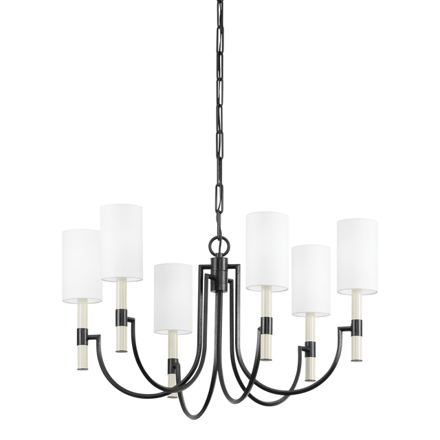 Troy Lighting Gustine FOR 31W x 31L x 18.75H Chandelier