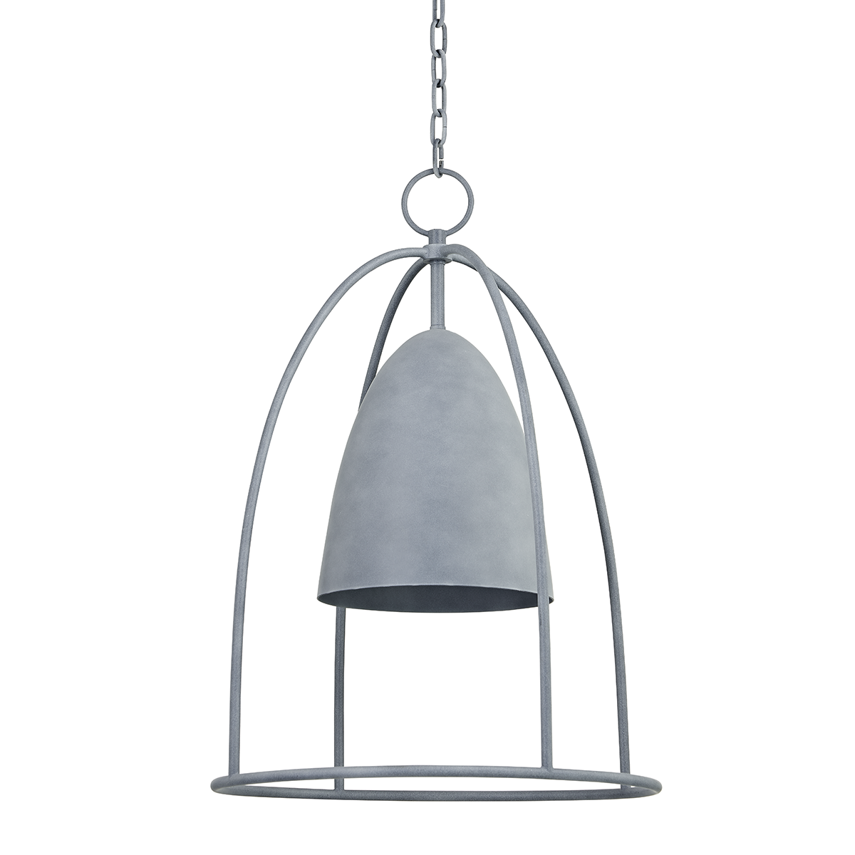 Troy Lighting Wisteria WEATHERED ZINC 17W x 17L x 24.75H Candleholder