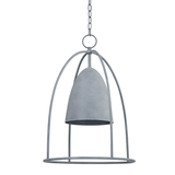 Troy Lighting Wisteria WEATHERED ZINC 17W x 17L x 24.75H Candleholder
