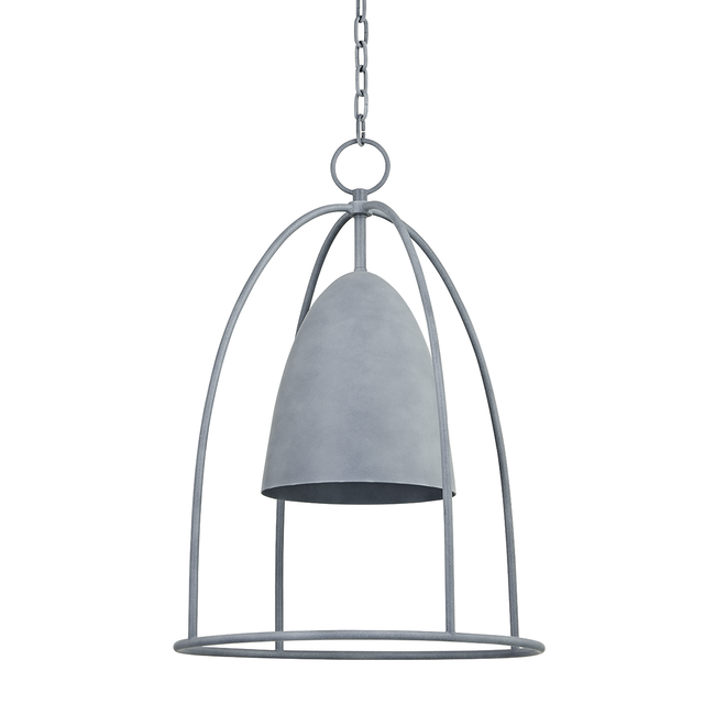 Troy Lighting Wisteria WEATHERED ZINC 17W x 17L x 24.75H Candleholder