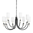 Troy Lighting Gustine FOR 42W x 42L x 19.5H Chandelier