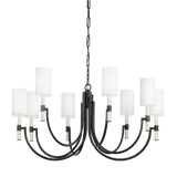 Troy Lighting Gustine FOR 42W x 42L x 19.5H Chandelier
