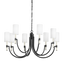 Troy Lighting Gustine FOR 42W x 42L x 19.5H Chandelier