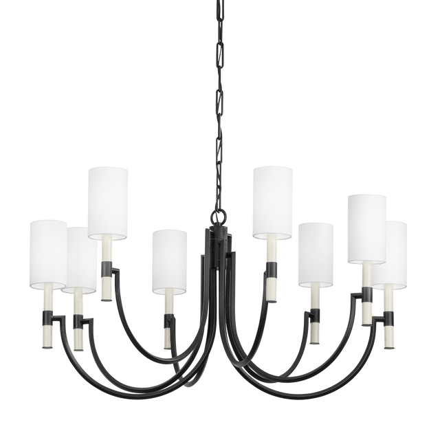 Troy Lighting Gustine FOR 42W x 42L x 19.5H Chandelier