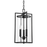 Troy Lighting Percy TEXTURED BLACK 11W x 11L x 20.5H Candleholder