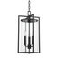 Troy Lighting Percy TEXTURED BLACK 11W x 11L x 20.5H Candleholder