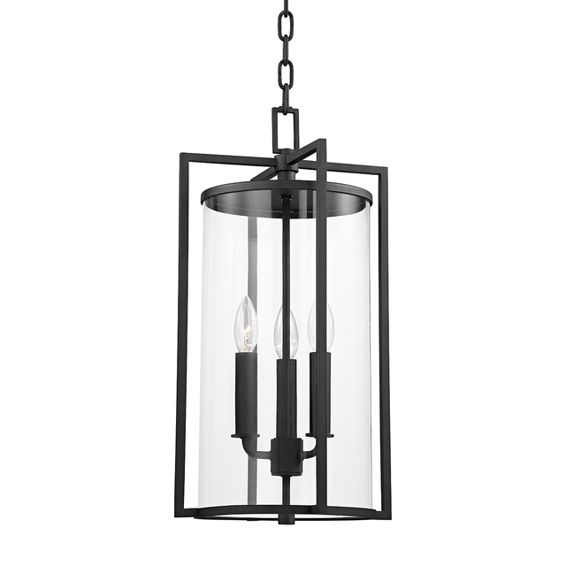 Troy Lighting Percy TEXTURED BLACK 11W x 11L x 20.5H Candleholder