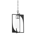 Troy Lighting Enzo BLACK IRON 13W x 13L x 24.5H Candleholder