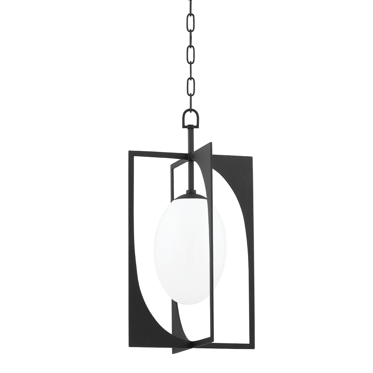 Troy Lighting Enzo BLACK IRON 13W x 13L x 24.5H Candleholder