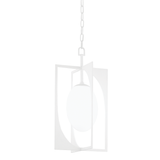 Troy Lighting Enzo GESSO WHITE 13W x 13L x 24.5H Candleholder