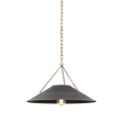 Troy Lighting Arcane PATINA BRASS 23W x 23L x 16H Pendant