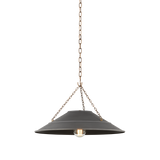 Troy Lighting Arcane PATINA BRASS 23W x 23L x 16H Pendant