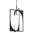 Troy Lighting Enzo BLACK IRON 18W x 18L x 32H Candleholder