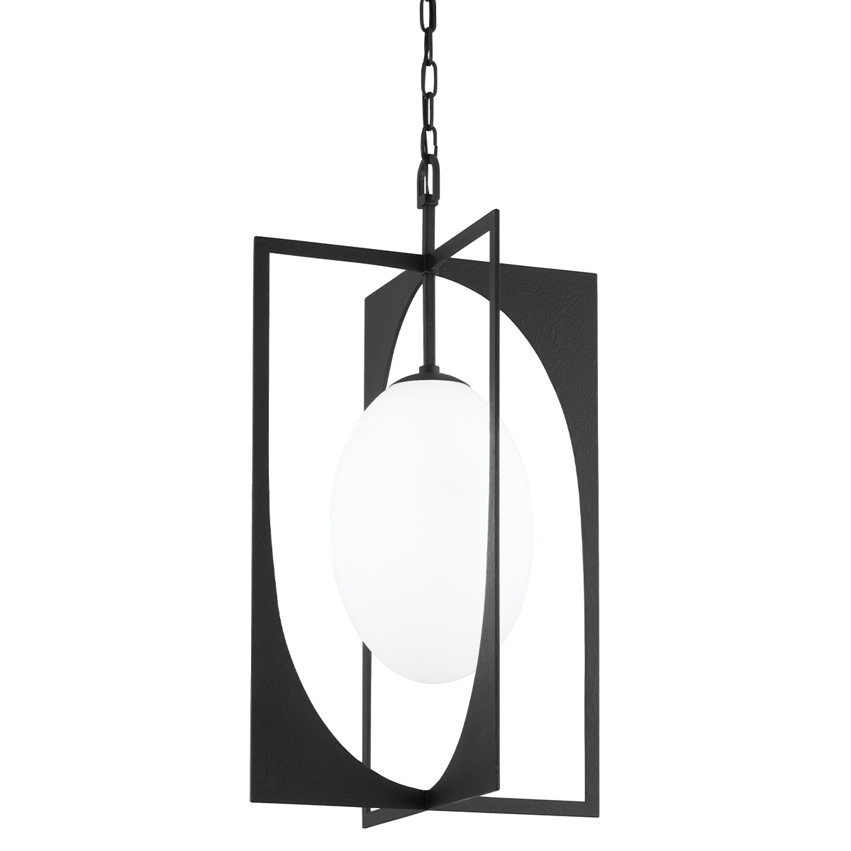 Troy Lighting Enzo BLACK IRON 18W x 18L x 32H Candleholder