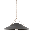 Troy Lighting Arcane PATINA BRASS 33.75W x 33.75L x 18H Pendant