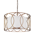 Troy Lighting Sausalito SILVER GOLD 25W x 25L x 16.5H Chandelier