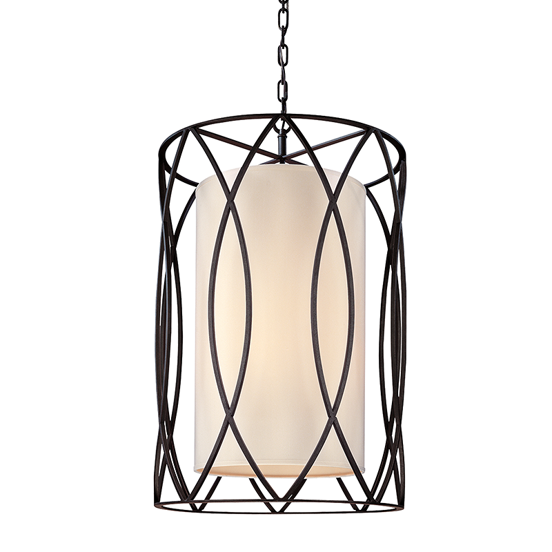 Troy Lighting Sausalito SILVER GOLD 17.75W x 17.75L x 28.25H Pendant