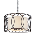 Troy Lighting Sausalito TEXTURED IRON 25W x 25L x 16.5H Chandelier