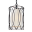 Troy Lighting Sausalito TEXTURED IRON 13W x 13L x 22H Pendant