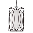 Troy Lighting Sausalito TEXTURED IRON 22W x 22L x 35H Pendant