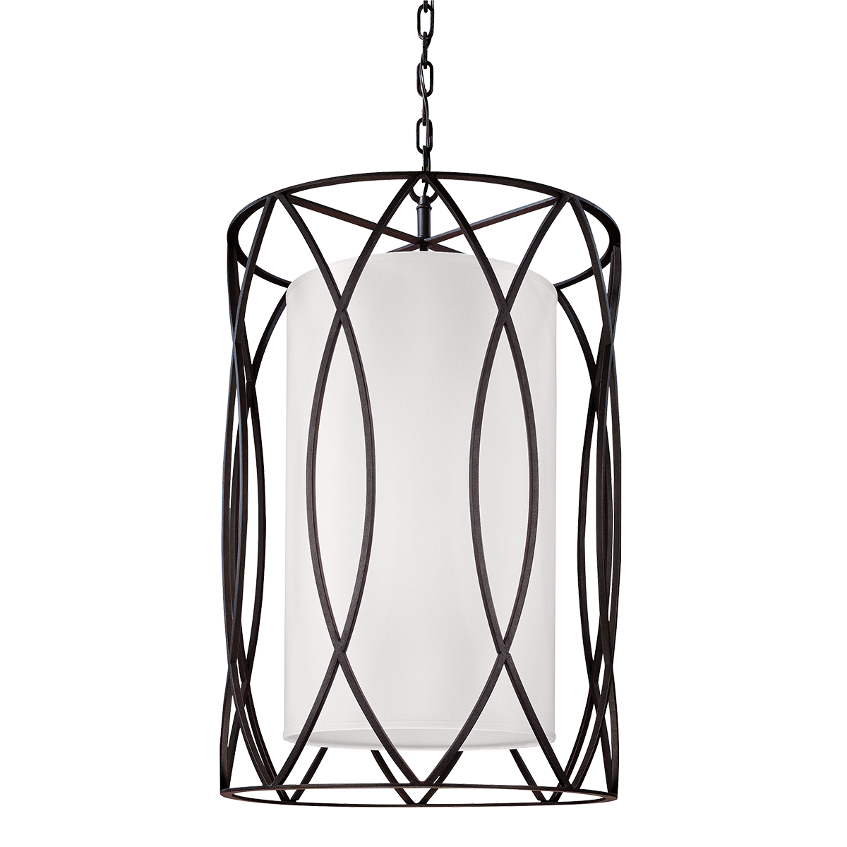 Troy Lighting Sausalito TEXTURED IRON 22W x 22L x 35H Pendant