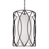Troy Lighting Sausalito TEXTURED IRON 22W x 22L x 35H Pendant