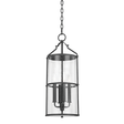 Troy Lighting Burbank TEXTURED BLACK 10W x 10L x 24.25H Candleholder