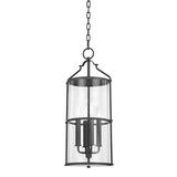 Troy Lighting Burbank TEXTURED BLACK 10W x 10L x 24.25H Candleholder