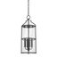 Troy Lighting Burbank TEXTURED BLACK 10W x 10L x 24.25H Candleholder