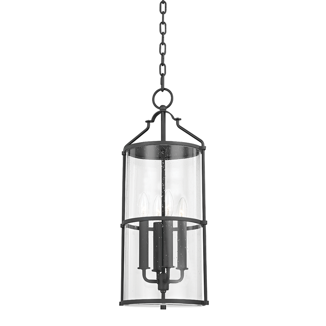 Troy Lighting Burbank TEXTURED BLACK 10W x 10L x 24.25H Candleholder